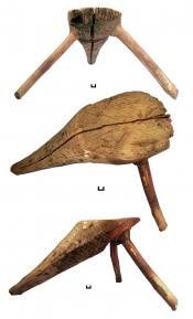 scaunel monoxil  gheorgheni  jud  harghita