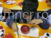 Atelier de pictură pe vase ceramice