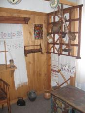 Interior tradițional românesc din zona etnografică Harghita